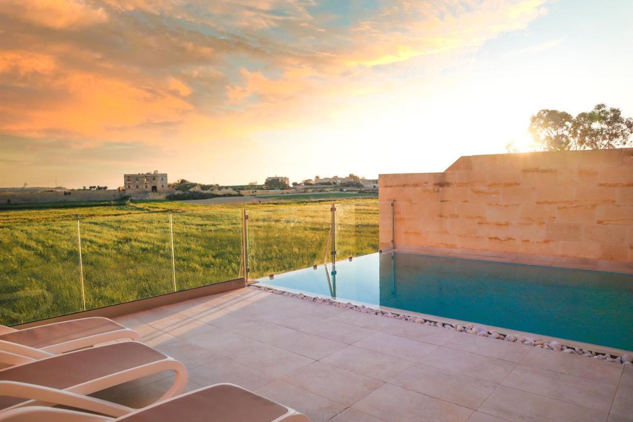 Inni Holiday Home With Infinity Pool Għarb Екстериор снимка