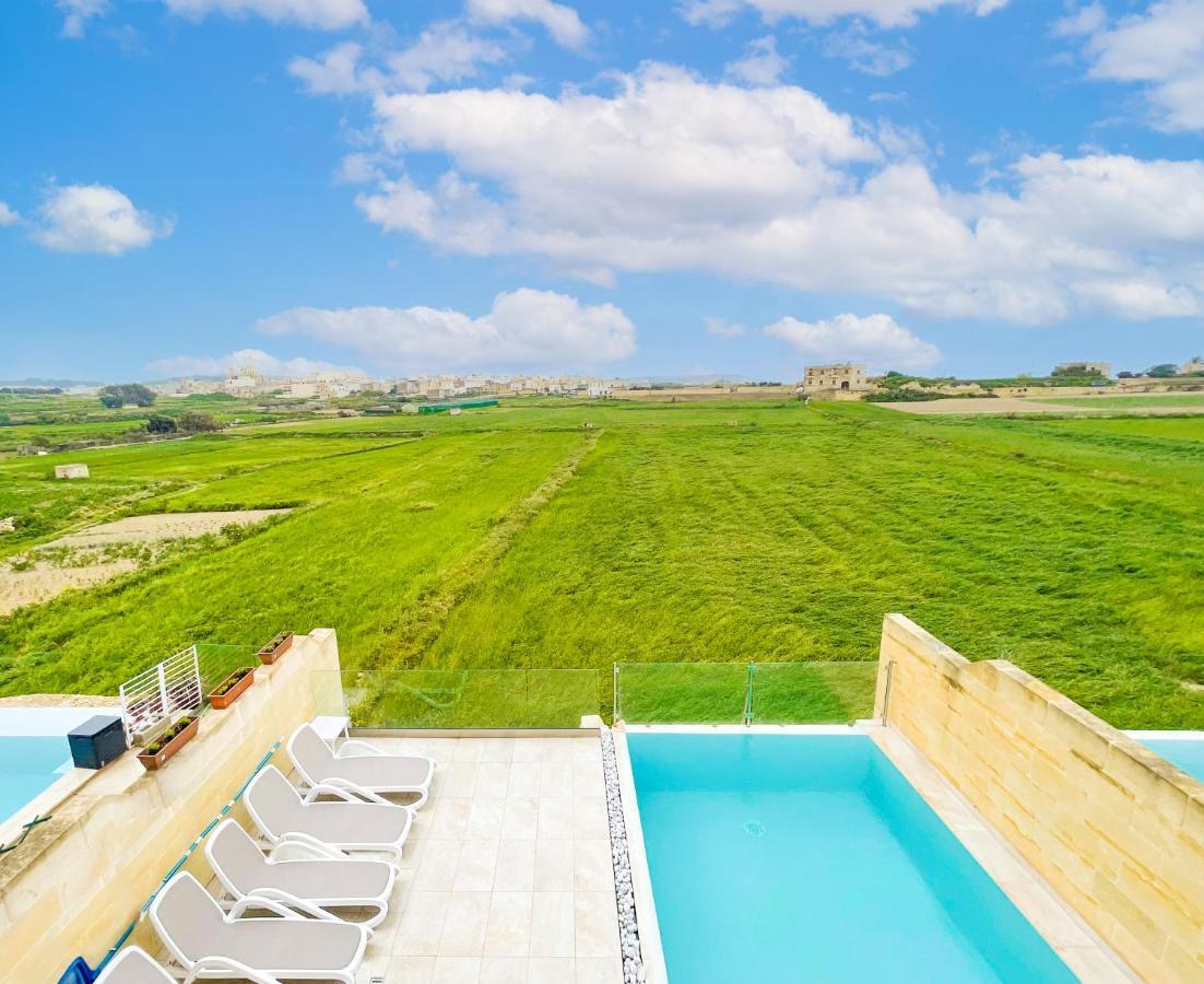 Inni Holiday Home With Infinity Pool Għarb Екстериор снимка